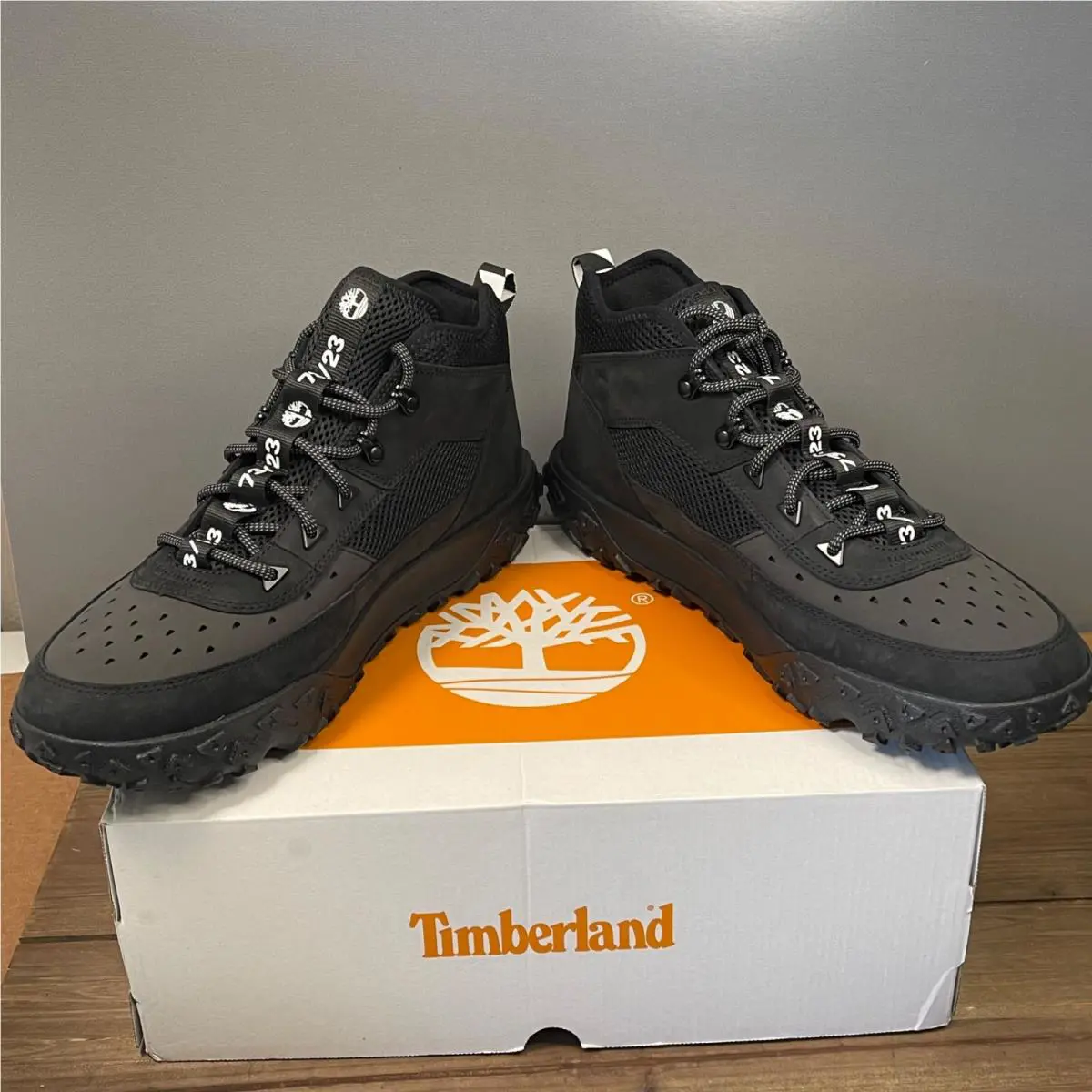 Timberland shoes - Black 3