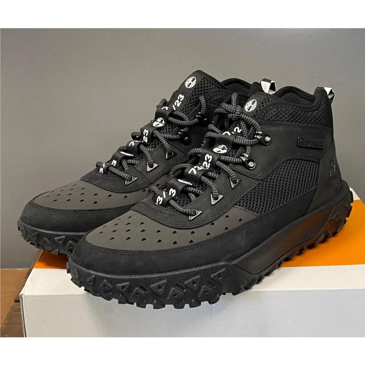 Timberland shoes - Black 4