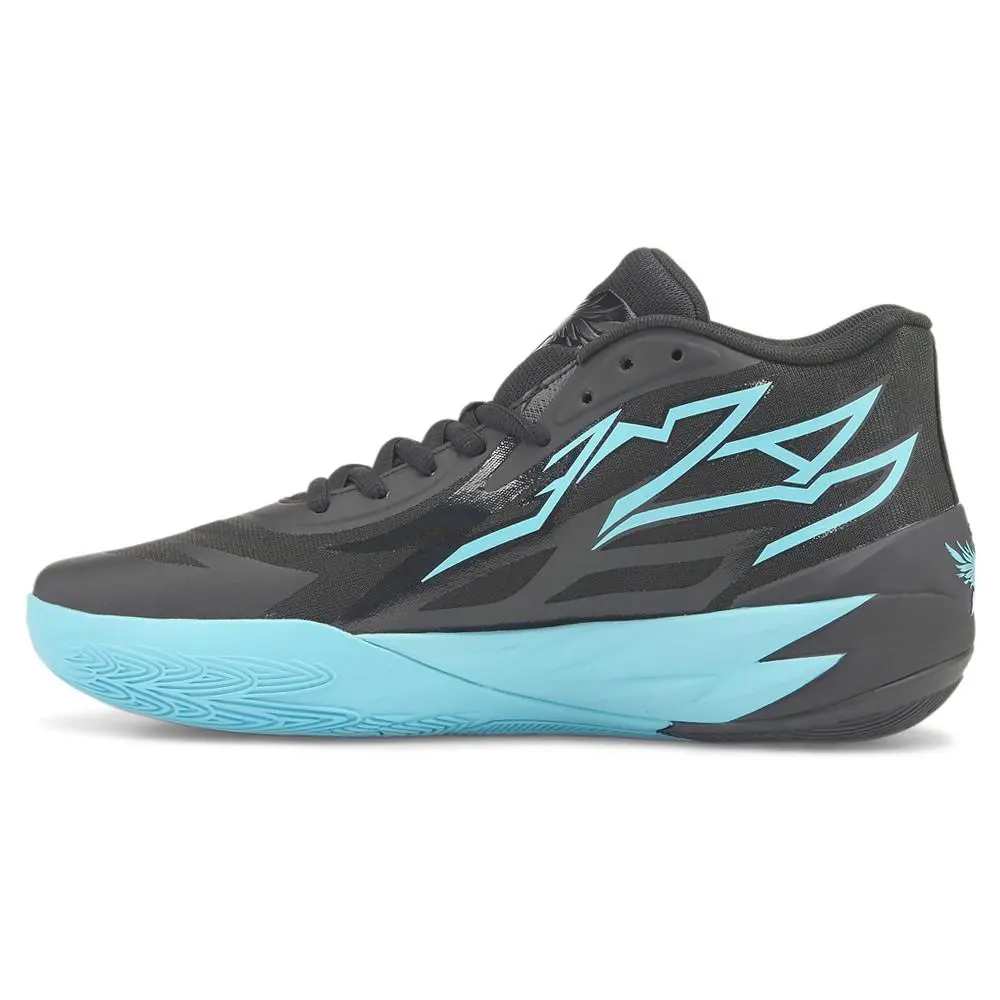 Puma shoes - PUMA Mb.02 Phenom Basketball - Phenom Basketball - 37764401 - Grey 1
