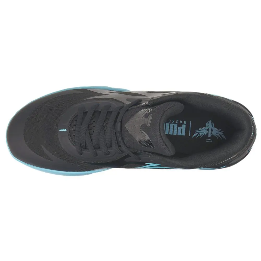 Puma shoes - PUMA Mb.02 Phenom Basketball - Phenom Basketball - 37764401 - Grey 2