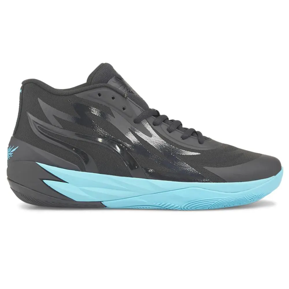 Puma shoes - PUMA Mb.02 Phenom Basketball - Phenom Basketball - 37764401 - Grey 5