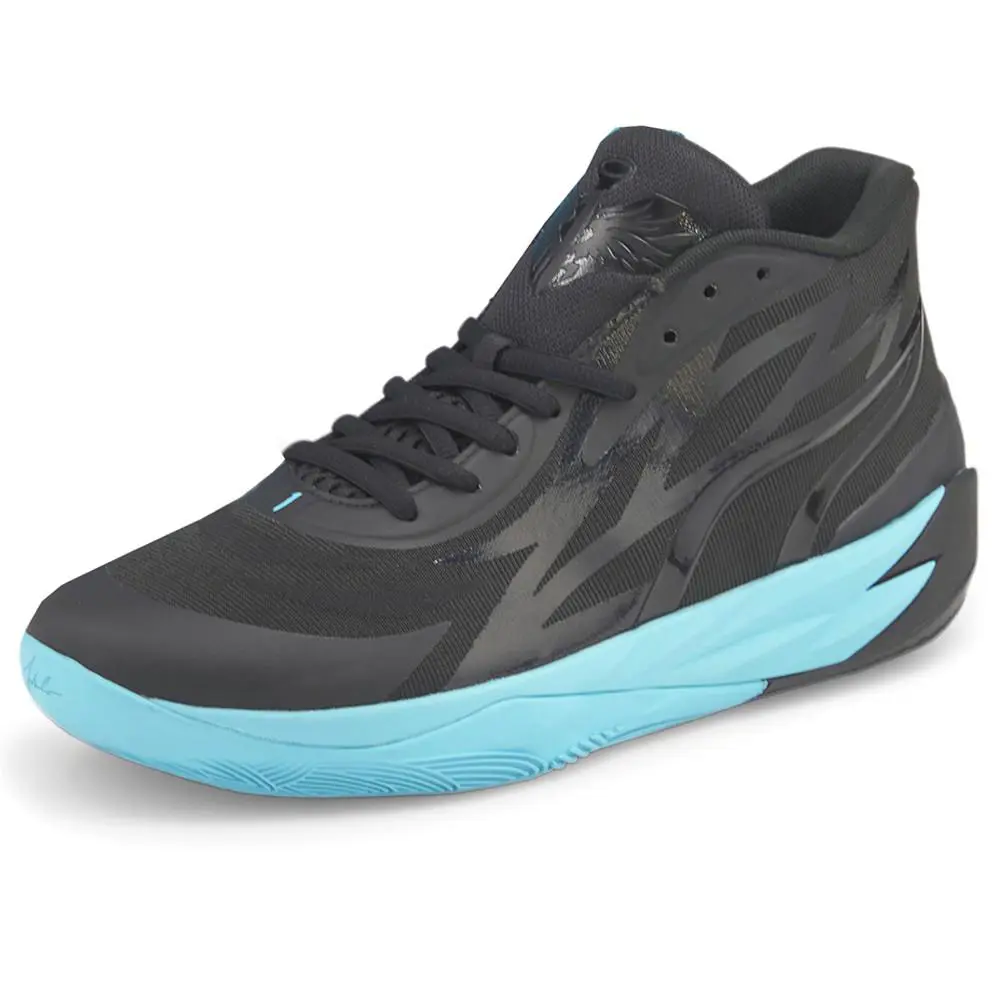 Puma shoes - PUMA Mb.02 Phenom Basketball - Phenom Basketball - 37764401 - Grey 6