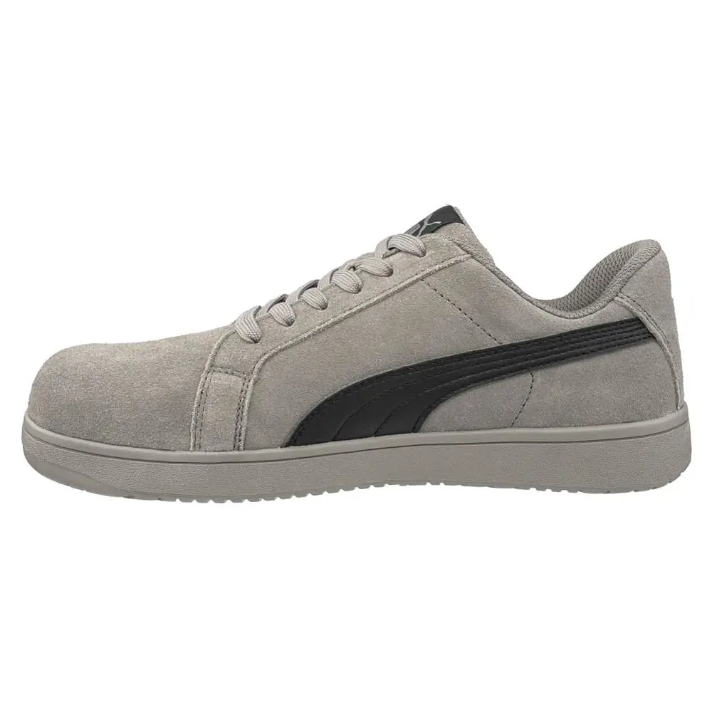 Puma shoes - PUMA Safety Iconic Low Electrical Composite Toe Work - 640315 - Black, Grey 1