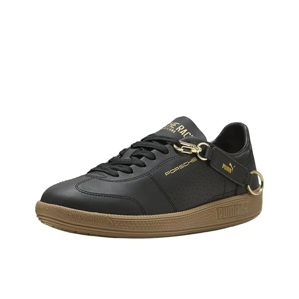 Puma shoes - PUMA Porsche Legacy Palermo Lace Up - 30908901 - Black 0