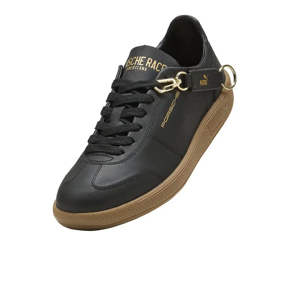 Puma shoes - PUMA Porsche Legacy Palermo Lace Up - 30908901 - Black 4