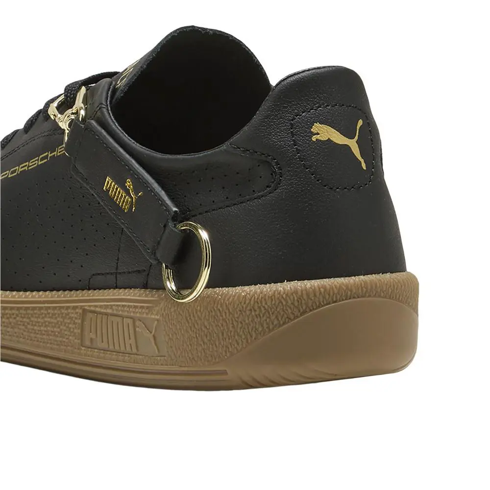 Puma shoes - PUMA Porsche Legacy Palermo Lace Up - 30908901 - Black 5