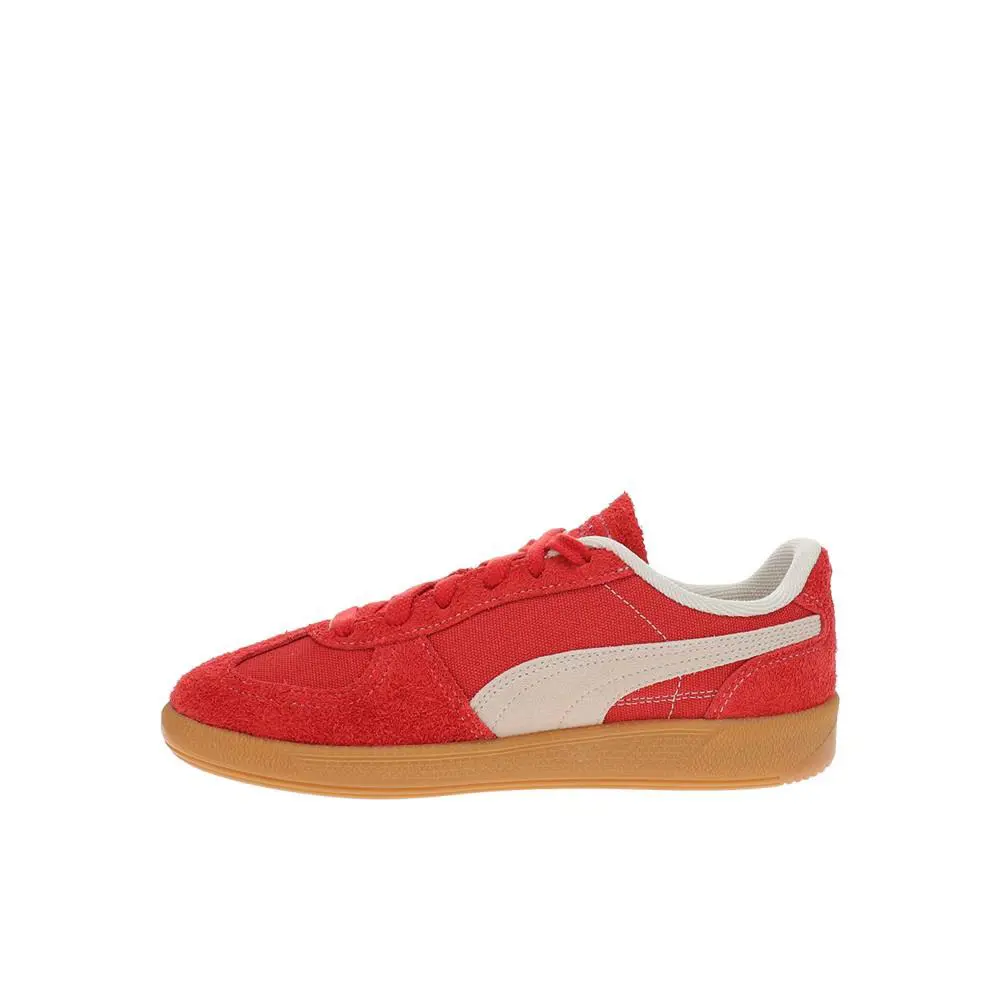 Puma shoes - PUMA Palermo Vintage Lace Up - 40078317 - Red 9