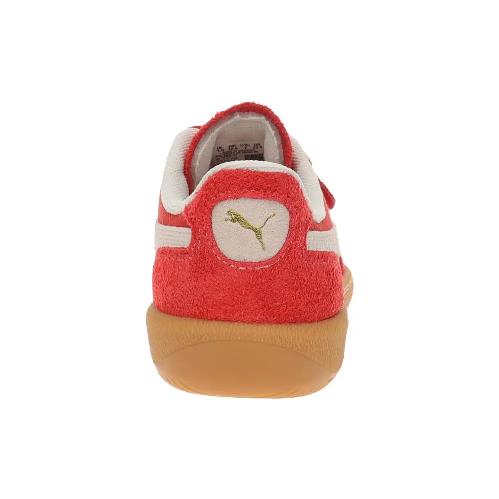Puma shoes - PUMA Palermo Vintage Lace Up - 40078317 - Red 12