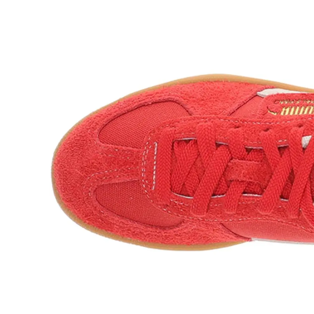 Puma shoes - PUMA Palermo Vintage Lace Up - 40078317 - Red 13