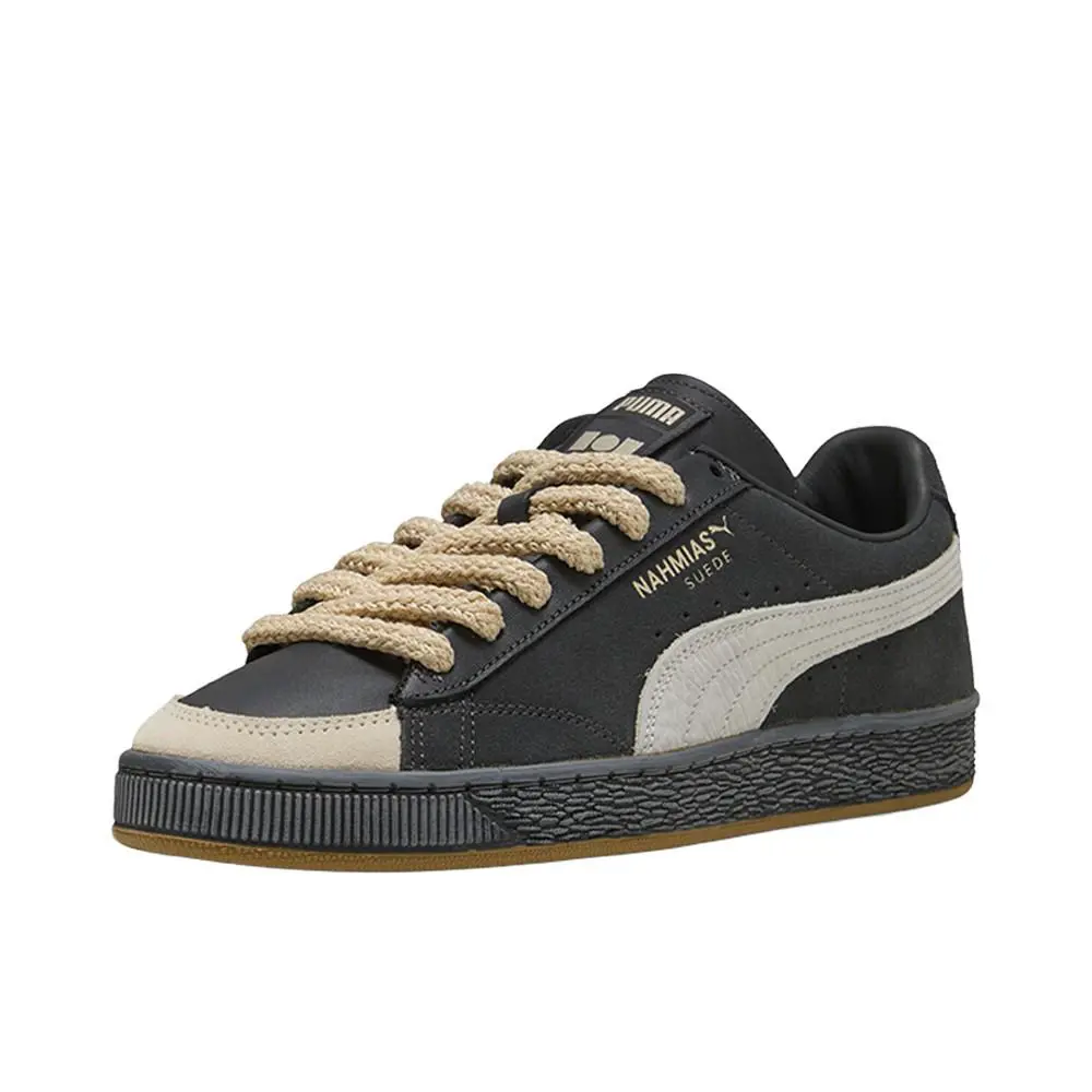 Puma shoes - PUMA Nahmias Suede Vintage Black Lace Up - 40702601 - Grey 0