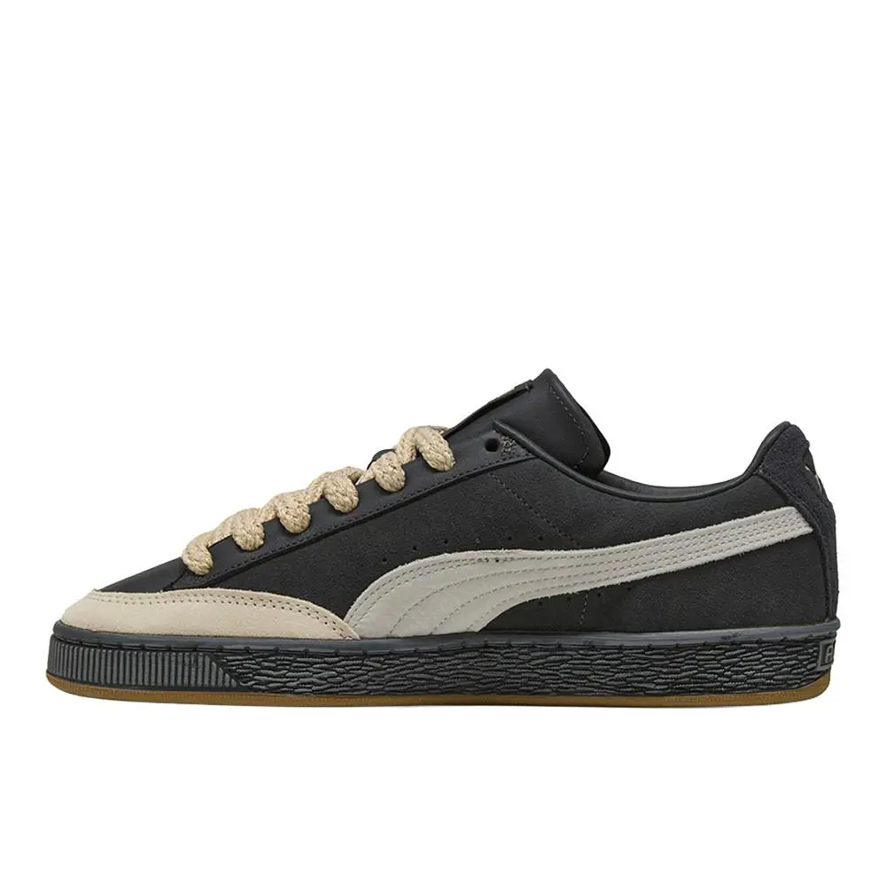 Puma shoes - PUMA Nahmias Suede Vintage Black Lace Up - 40702601 - Grey 1