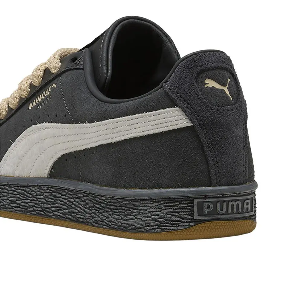 Puma shoes - PUMA Nahmias Suede Vintage Black Lace Up - 40702601 - Grey 5