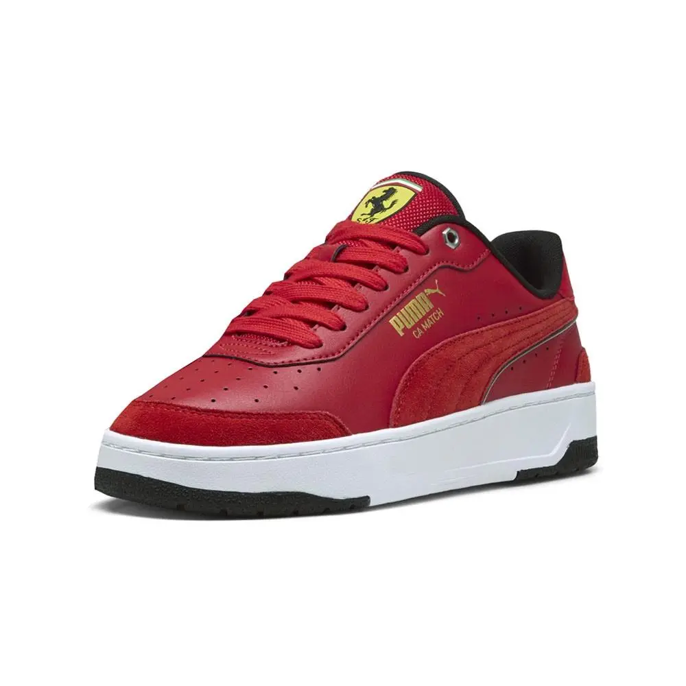 Puma shoes - PUMA Scuderia Ferrari Ca Match Lace Up - 30862102 - Red 0