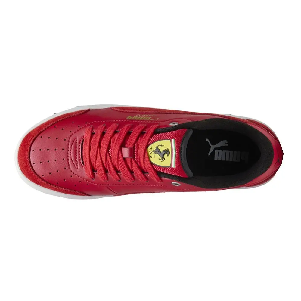Puma shoes - PUMA Scuderia Ferrari Ca Match Lace Up - 30862102 - Red 2