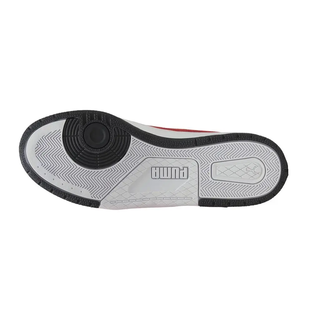 Puma shoes - PUMA Scuderia Ferrari Ca Match Lace Up - 30862102 - Red 3