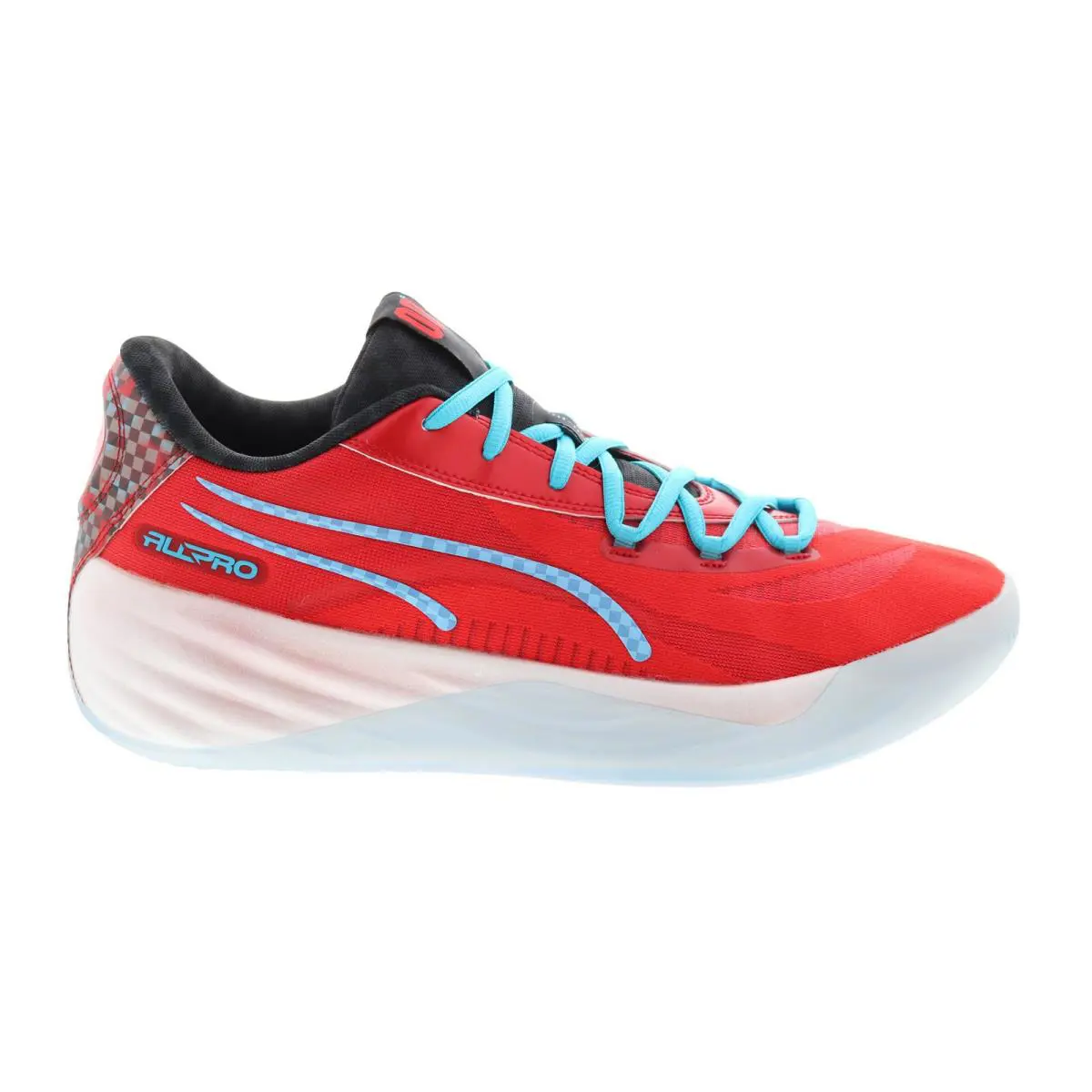 Puma All-pro Nitro Scoot Henderson Mens Red Athletic Basketball Shoes - Red