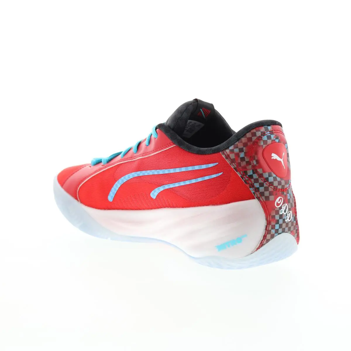 Puma shoes - Puma All-Pro Nitro Scoot Henderson - 37930001 - Red 4