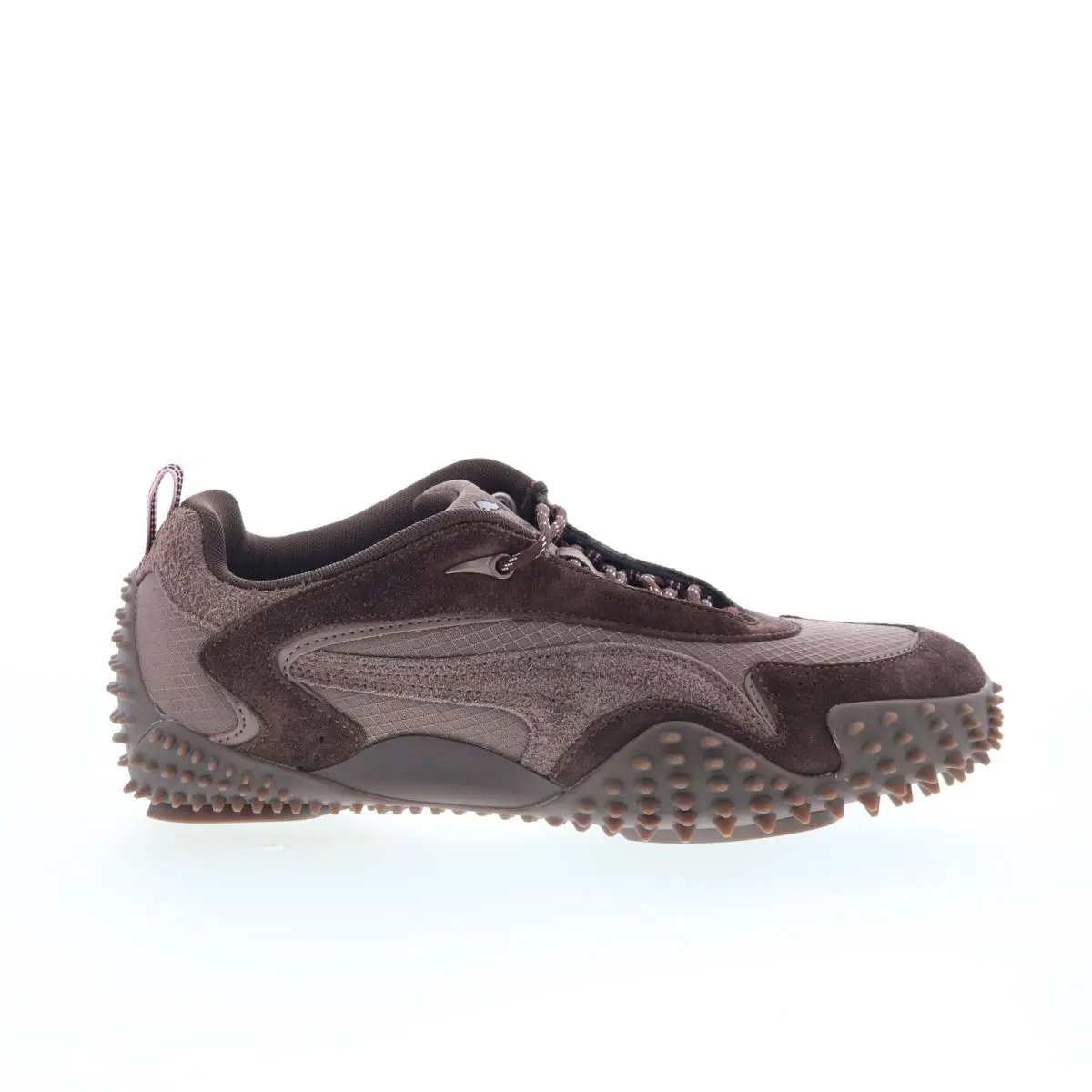 Puma Mostro XC 40295804 Mens Brown Suede Lifestyle Sneakers Shoes - Brown