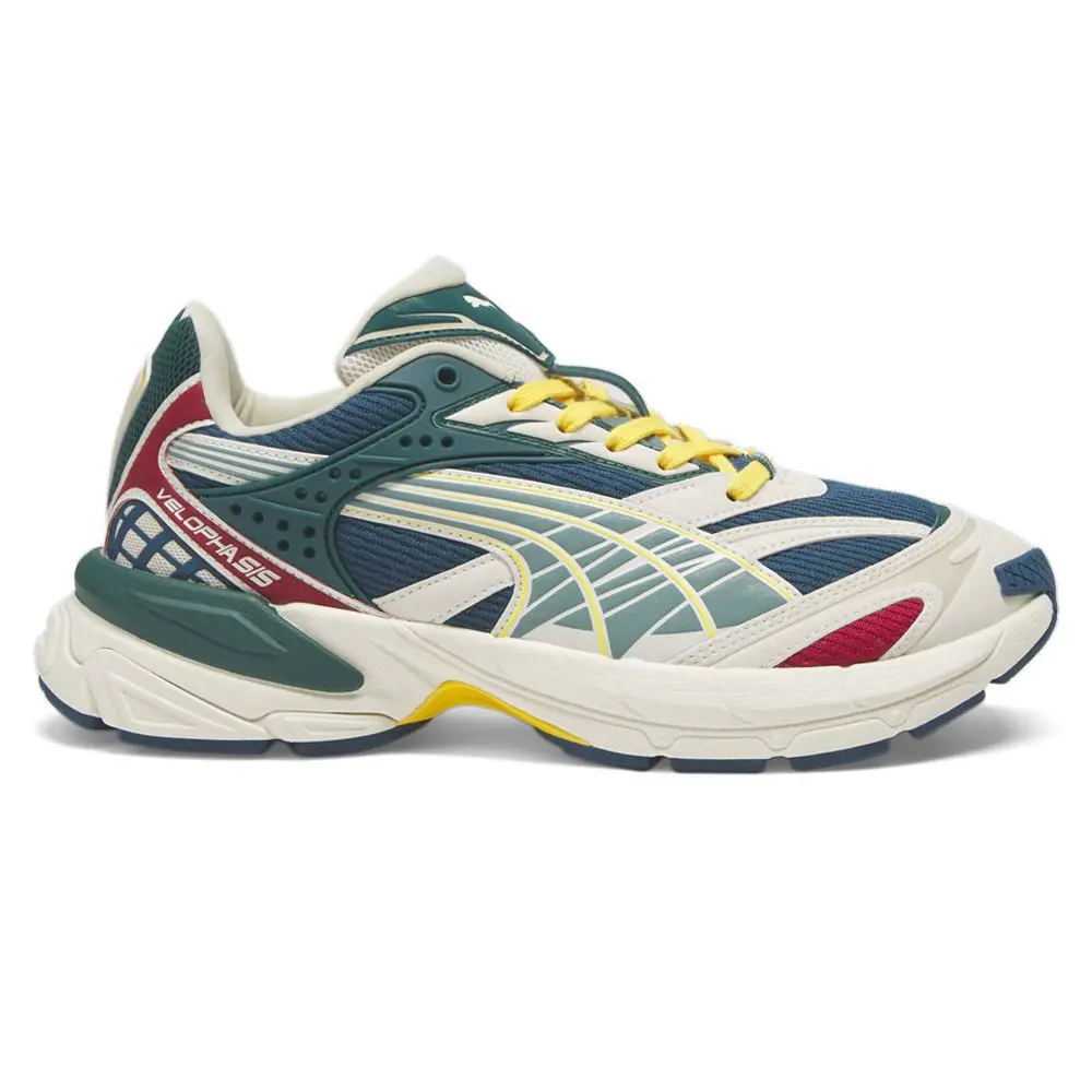 Puma Velophasis Underdogs Lace Up Mens Multi Sneakers Casual Shoes 39687101 - Multi
