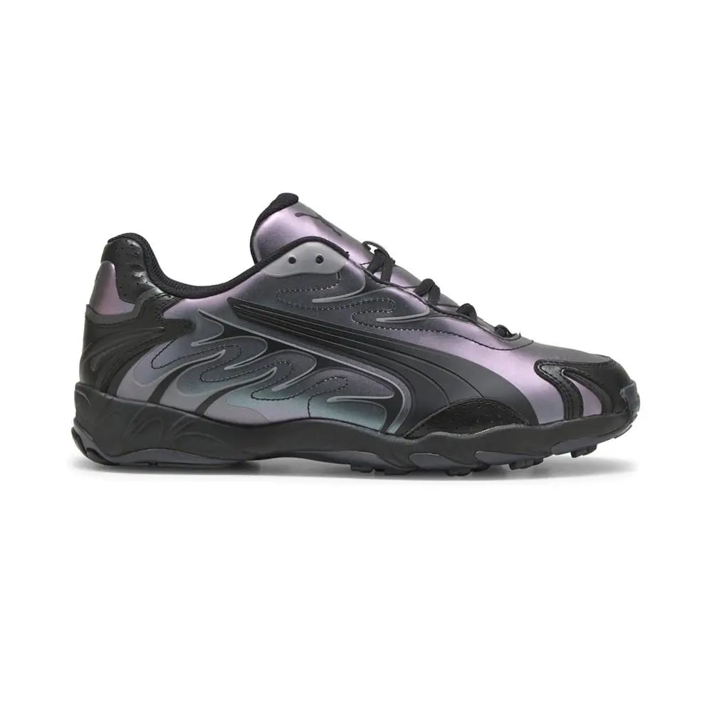 Puma shoes - PUMA Inhale Color Shifting Lace Up - 40166502 - Black 5