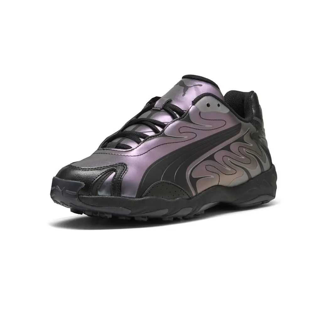Puma shoes - PUMA Inhale Color Shifting Lace Up - 40166502 - Black 6