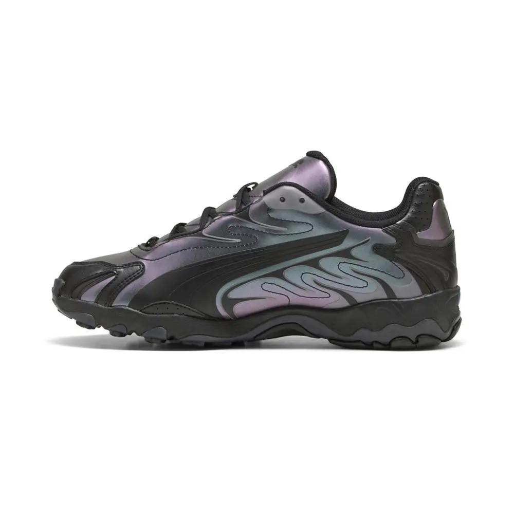 Puma shoes - PUMA Inhale Color Shifting Lace Up - 40166502 - Black 7