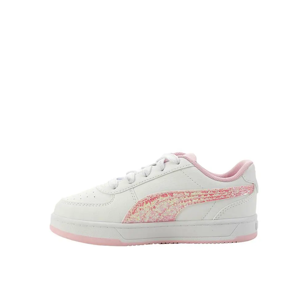 Puma shoes - PUMA Carter 2.0 Glitz Lace Up  Toddler - 40791701 - White 1