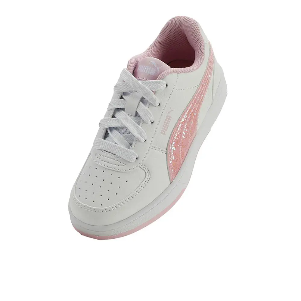 Puma shoes - PUMA Carter 2.0 Glitz Lace Up  Toddler - 40791701 - White 4