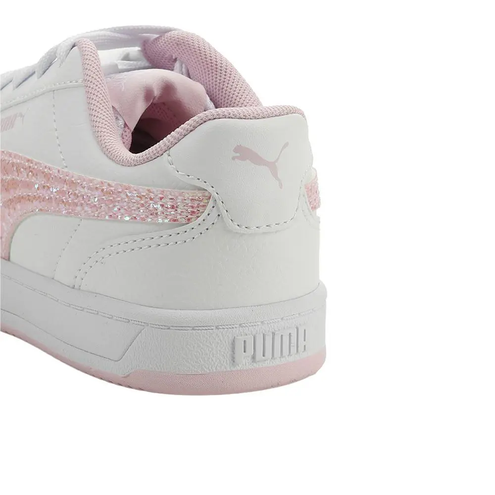 Puma shoes - PUMA Carter 2.0 Glitz Lace Up  Toddler - 40791701 - White 5