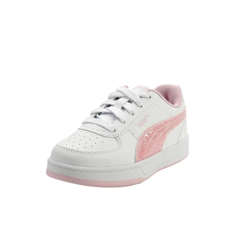 Puma shoes - PUMA Carter 2.0 Glitz Lace Up  Toddler - 40791701 - White 8