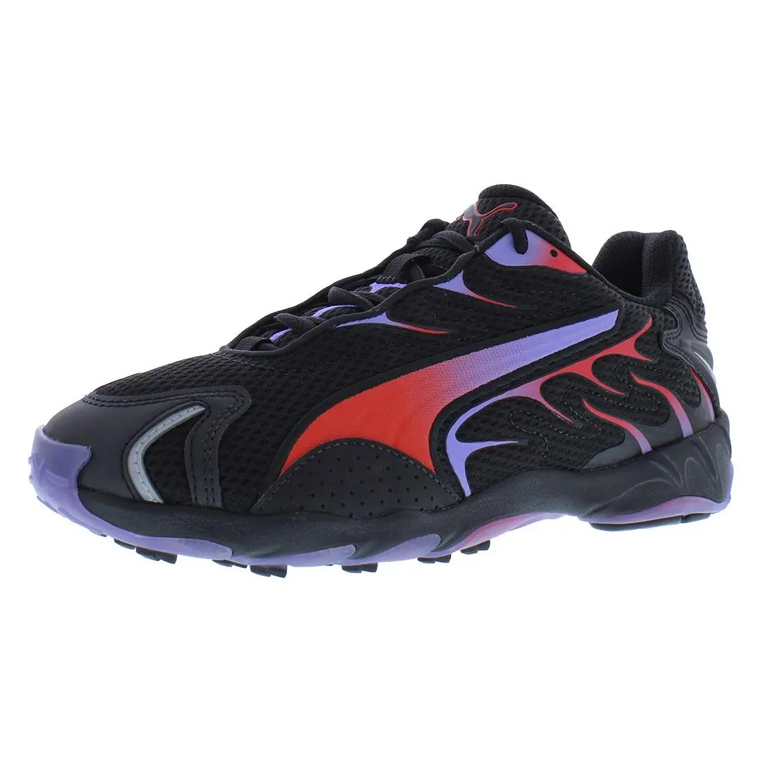 Puma shoes - 40169402 - 40169402 - Black/Red, Main: Black 0