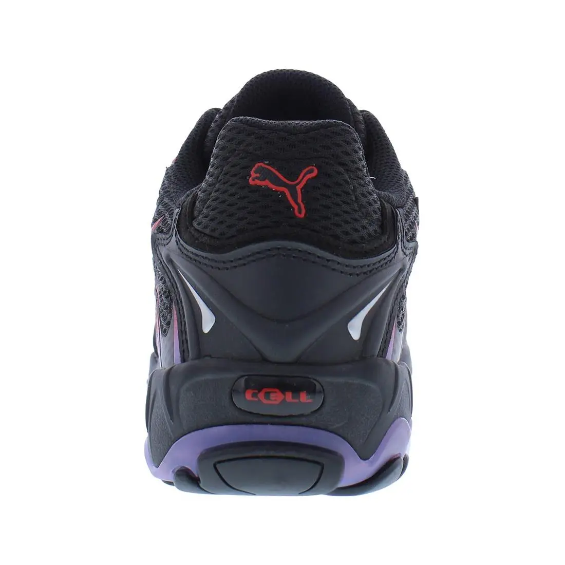 Puma shoes - 40169402 - 40169402 - Black/Red, Main: Black 2