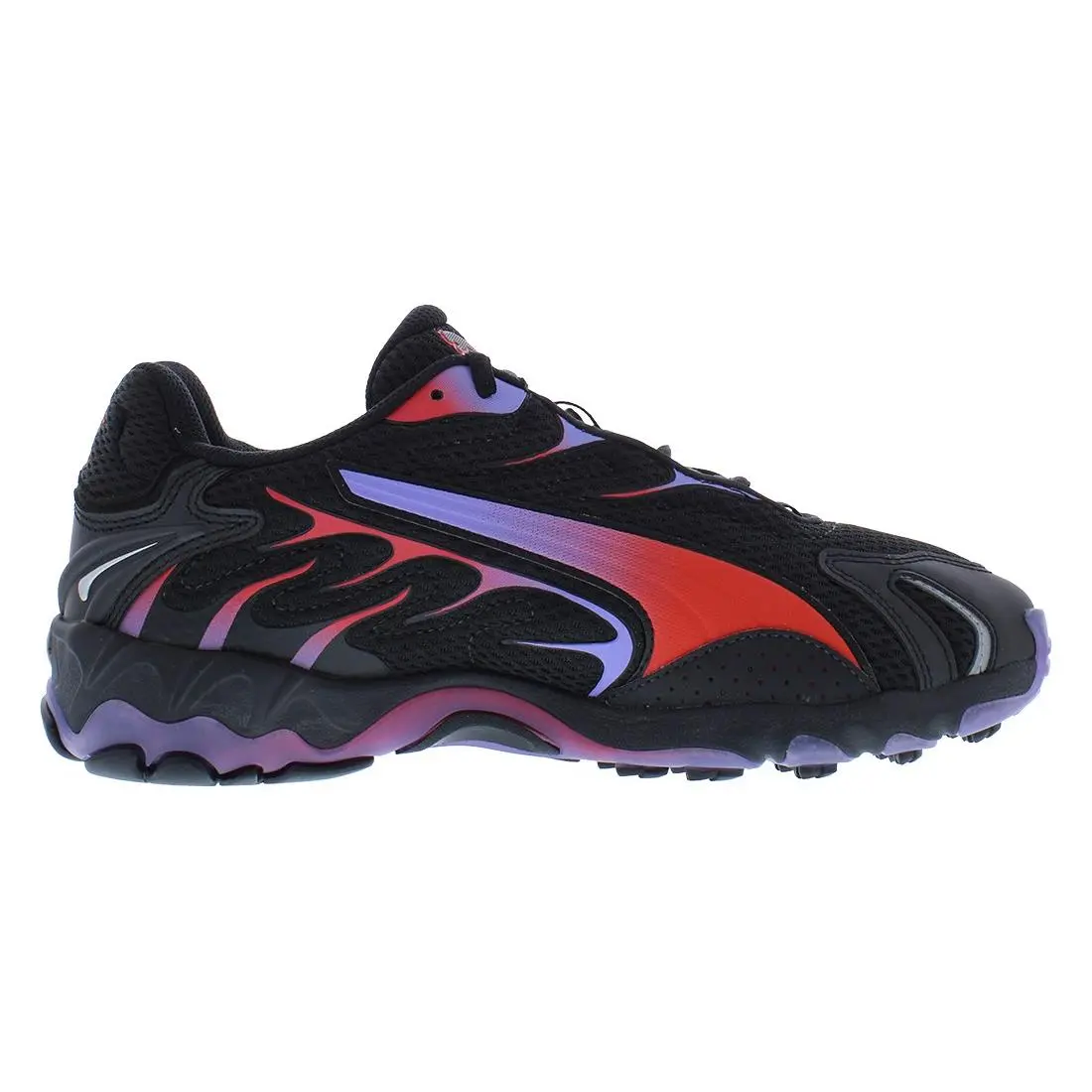 Puma shoes - 40169402 - 40169402 - Black/Red, Main: Black 5