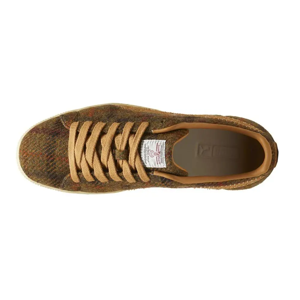 Puma shoes - PUMA Clyde Harris Tweed Lace Up - 39851202 - Beige 2