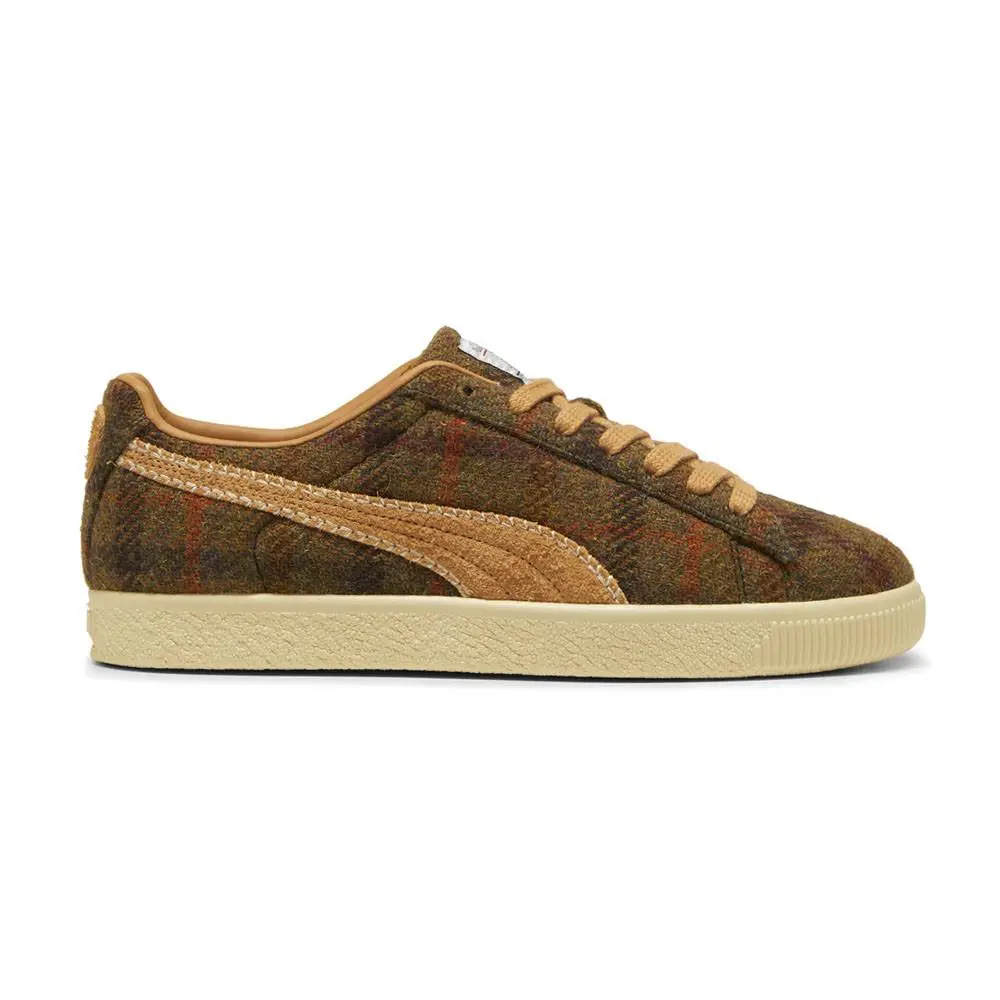Puma shoes - PUMA Clyde Harris Tweed Lace Up - 39851202 - Beige 5