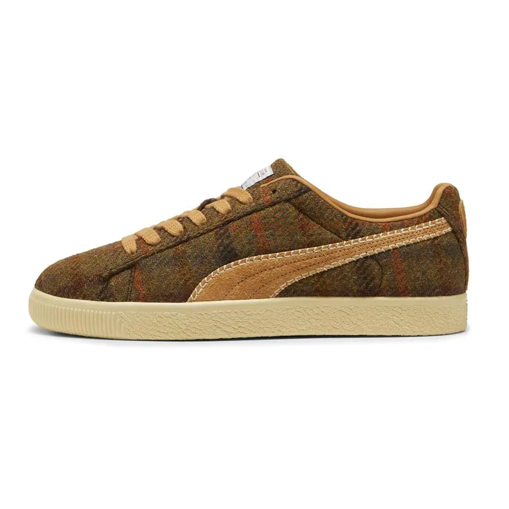 Puma shoes - PUMA Clyde Harris Tweed Lace Up - 39851202 - Beige 7
