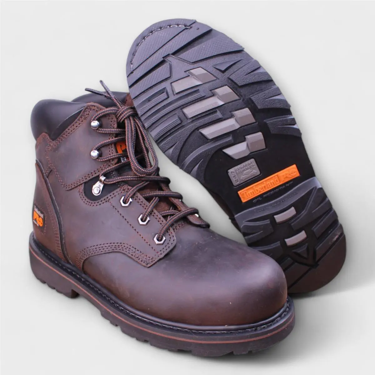 Timberland shoes - PRO Pit Boss - PRO Pit Boss - Brown (UPC: 657603296318) 10
