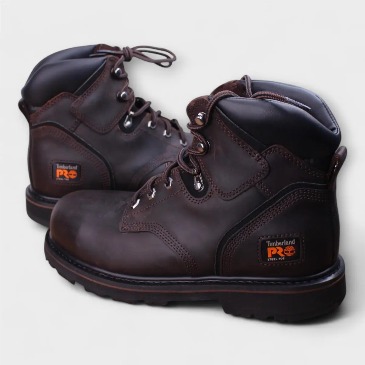Timberland shoes - PRO Pit Boss - PRO Pit Boss - Brown (UPC: 657603296318) 11