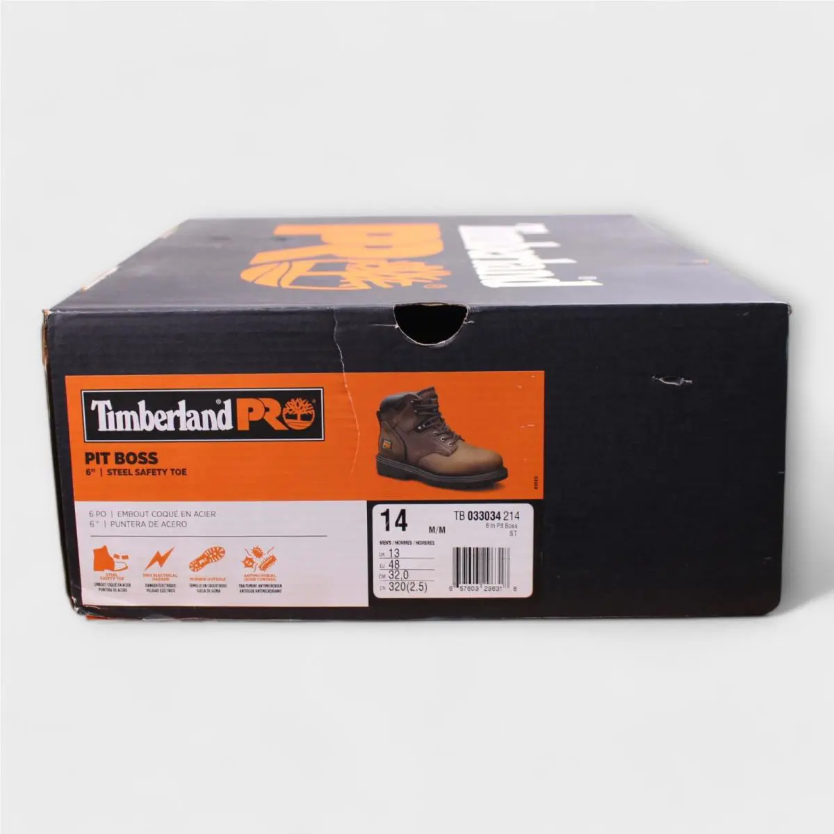 Timberland shoes - PRO Pit Boss - PRO Pit Boss - Brown (UPC: 657603296318) 4