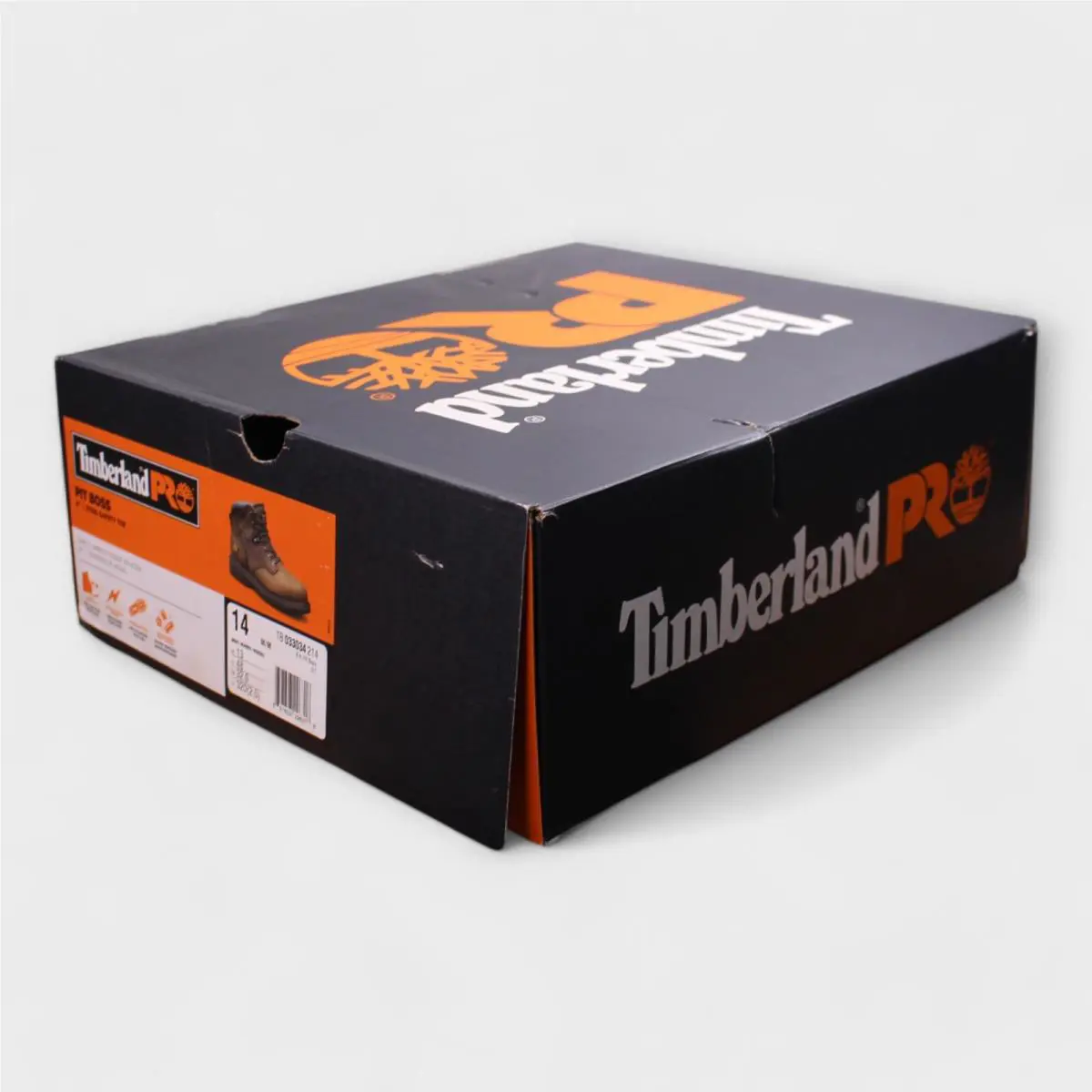 Timberland shoes - PRO Pit Boss - PRO Pit Boss - Brown (UPC: 657603296318) 5