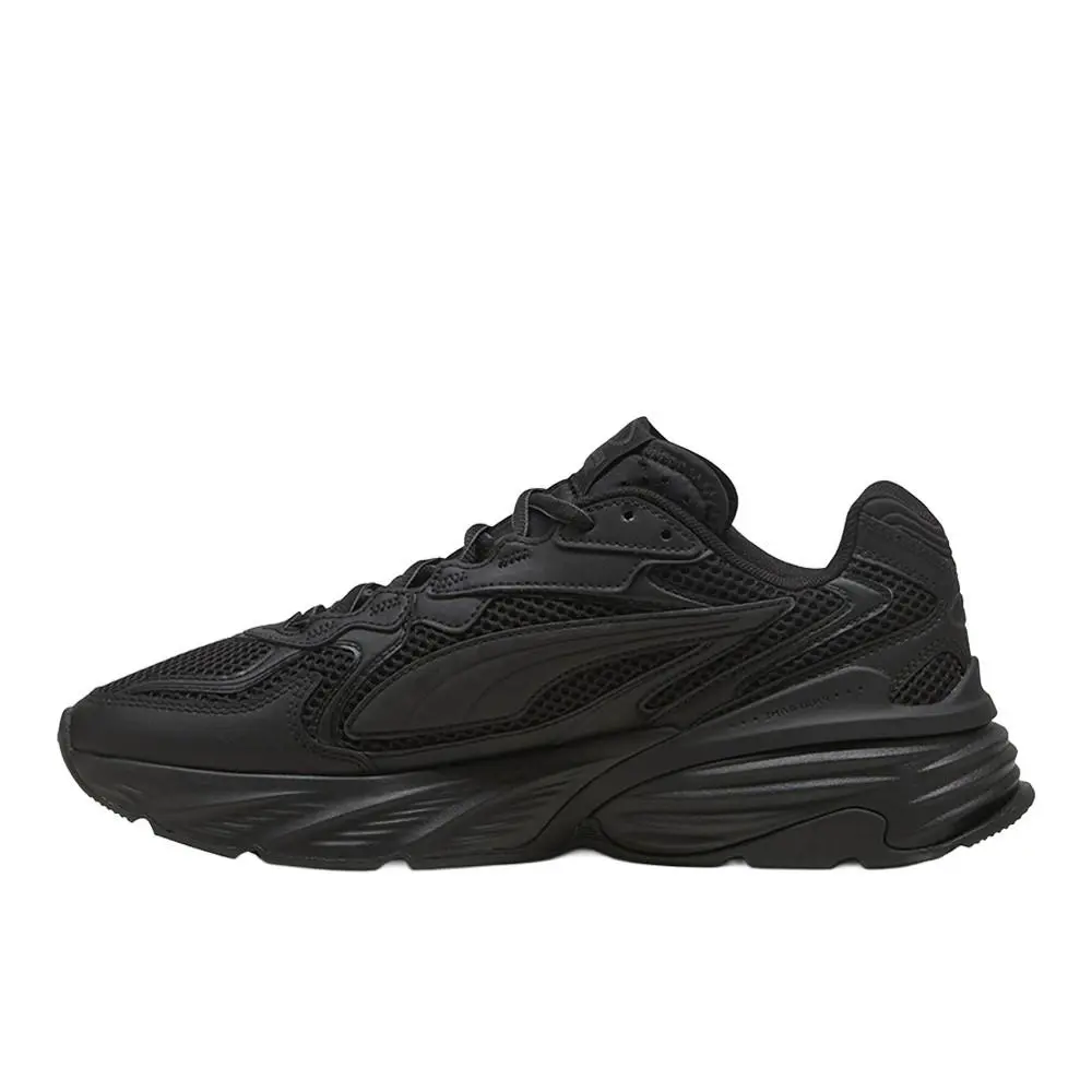 Puma shoes - PUMA Fade Nitro Lace Up - 40620315 - Black 1
