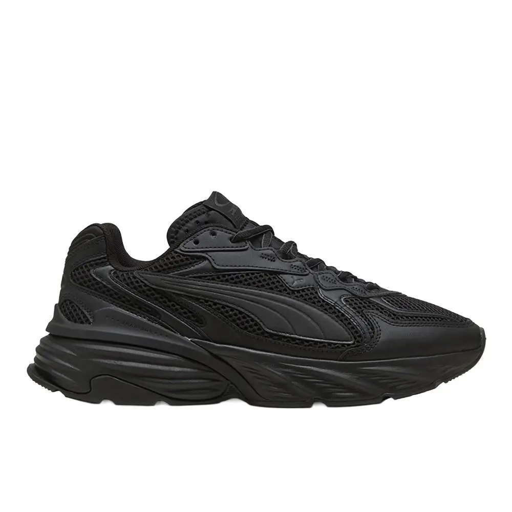 Puma shoes - PUMA Fade Nitro Lace Up - 40620315 - Black 7