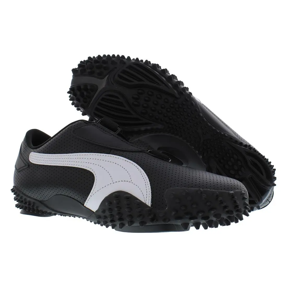Puma shoes - Black/White, Main: Black 4
