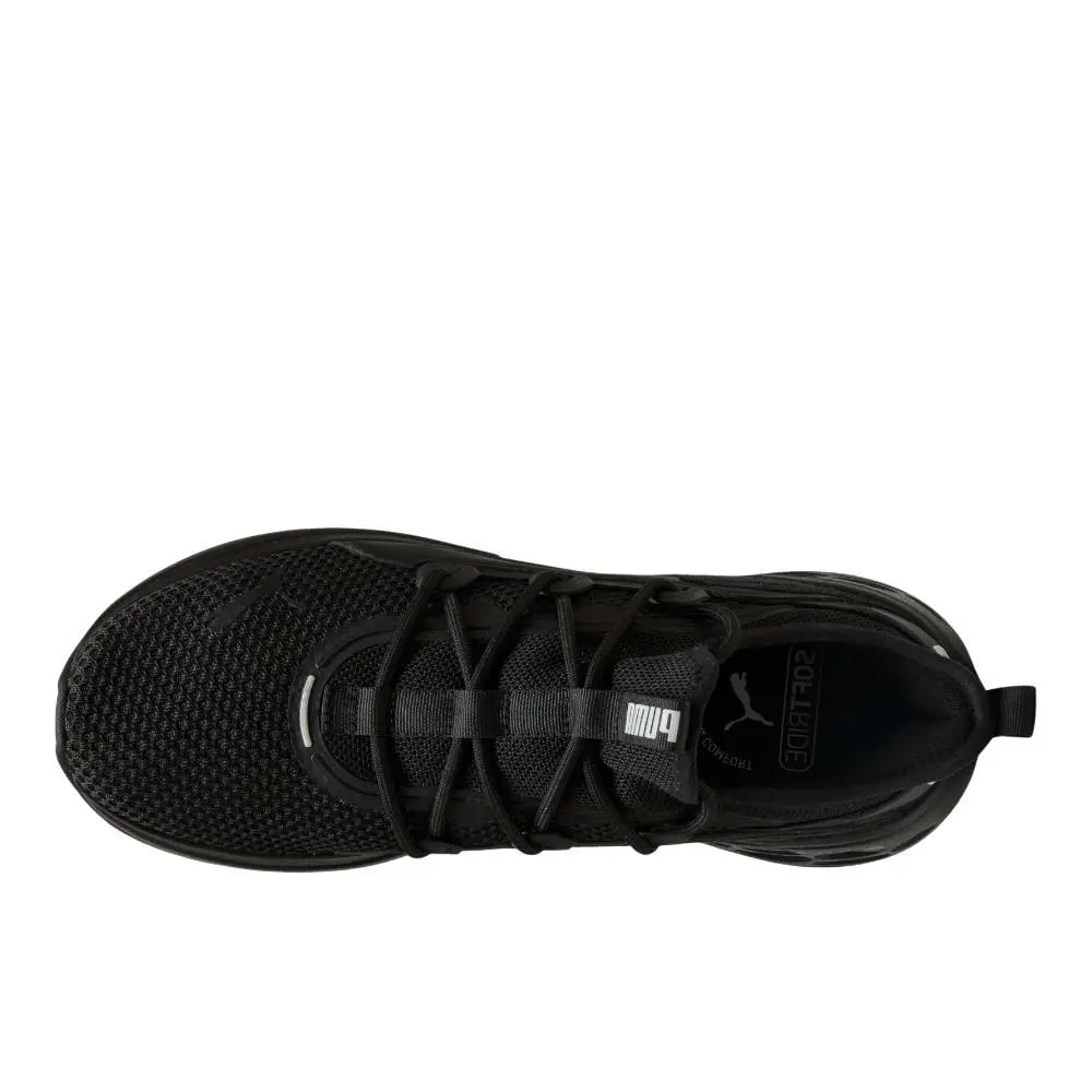 Puma shoes - PUMA Softride Frequence Lace Up - 31172701 - Black 2