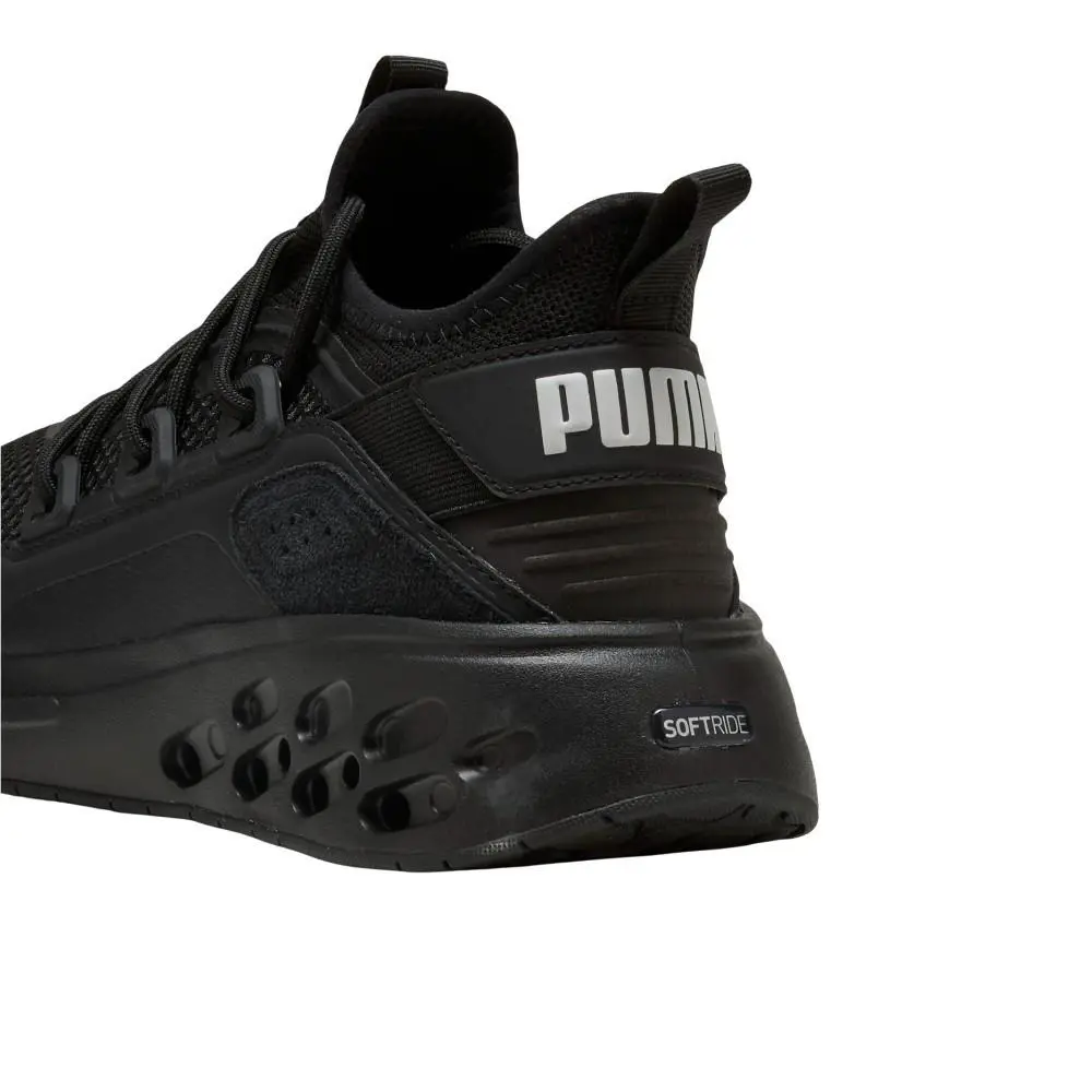 Puma shoes - PUMA Softride Frequence Lace Up - 31172701 - Black 5