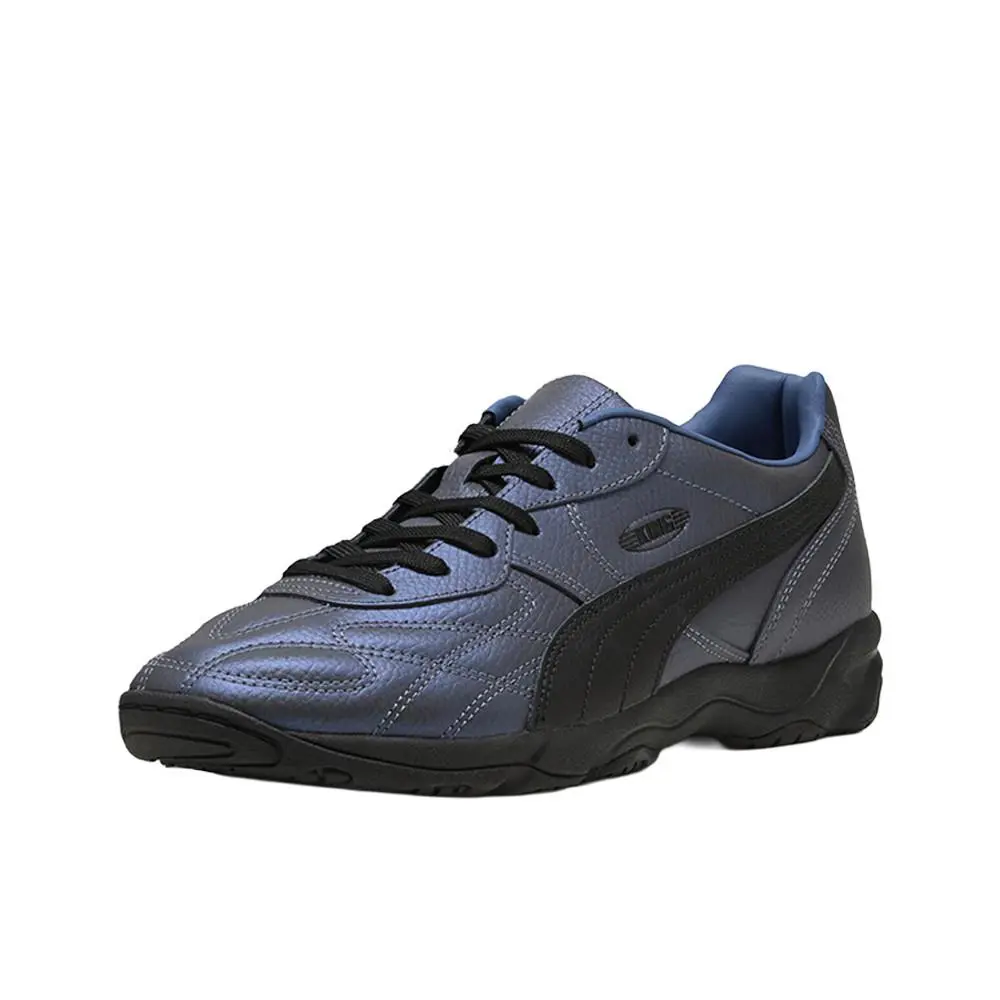 Puma shoes - PUMA King Indoor Mesmerize Lace Up - 40462902 - Blue 0