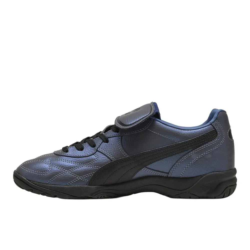 Puma shoes - PUMA King Indoor Mesmerize Lace Up - 40462902 - Blue 1
