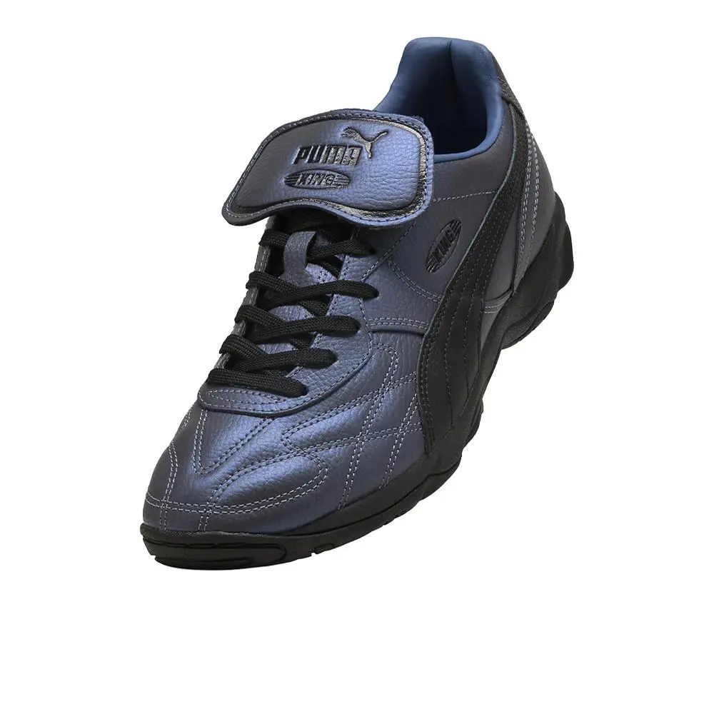 Puma shoes - PUMA King Indoor Mesmerize Lace Up - 40462902 - Blue 4