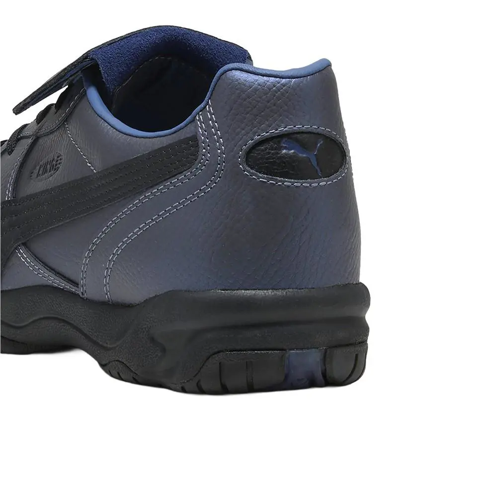Puma shoes - PUMA King Indoor Mesmerize Lace Up - 40462902 - Blue 5