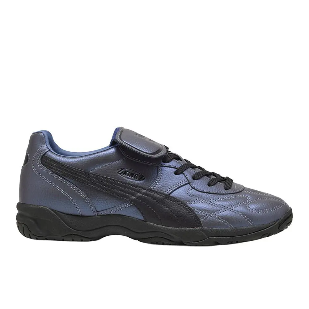 Puma shoes - PUMA King Indoor Mesmerize Lace Up - 40462902 - Blue 7
